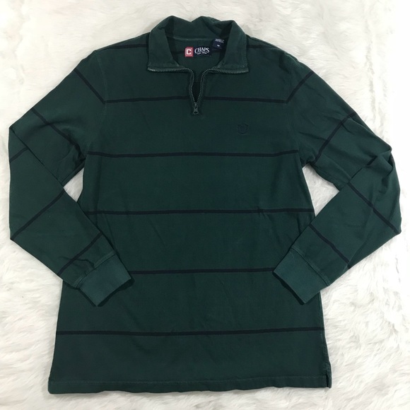 Chaps half Zip Sweat Shirt Medium Bundle - Picture 7 of 8